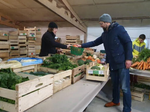 Promouvoir une alternative alimentaire